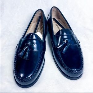 Black Johnston and Murphy Men’s Loafers Size 10